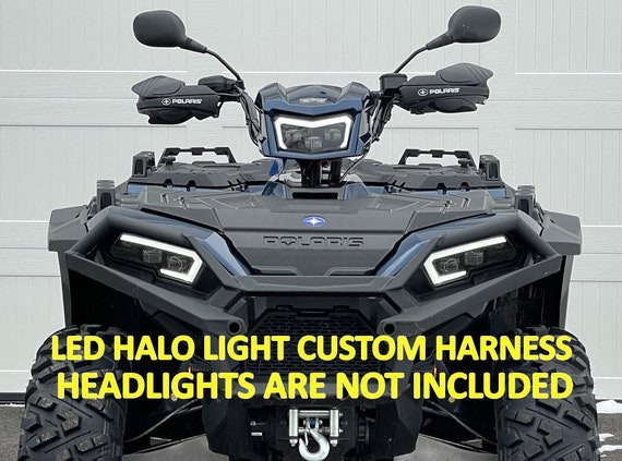 Polaris Sportsman 3-Way Headlight Modification Kit – For Snow Plow & ATV Pods