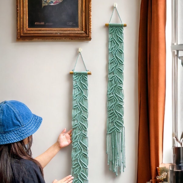 Long Wall Hanging Etsy