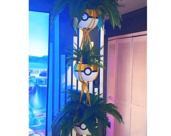Minimalist Macrame Plant Hanger: 3-Tier Indoor Hanging Planter