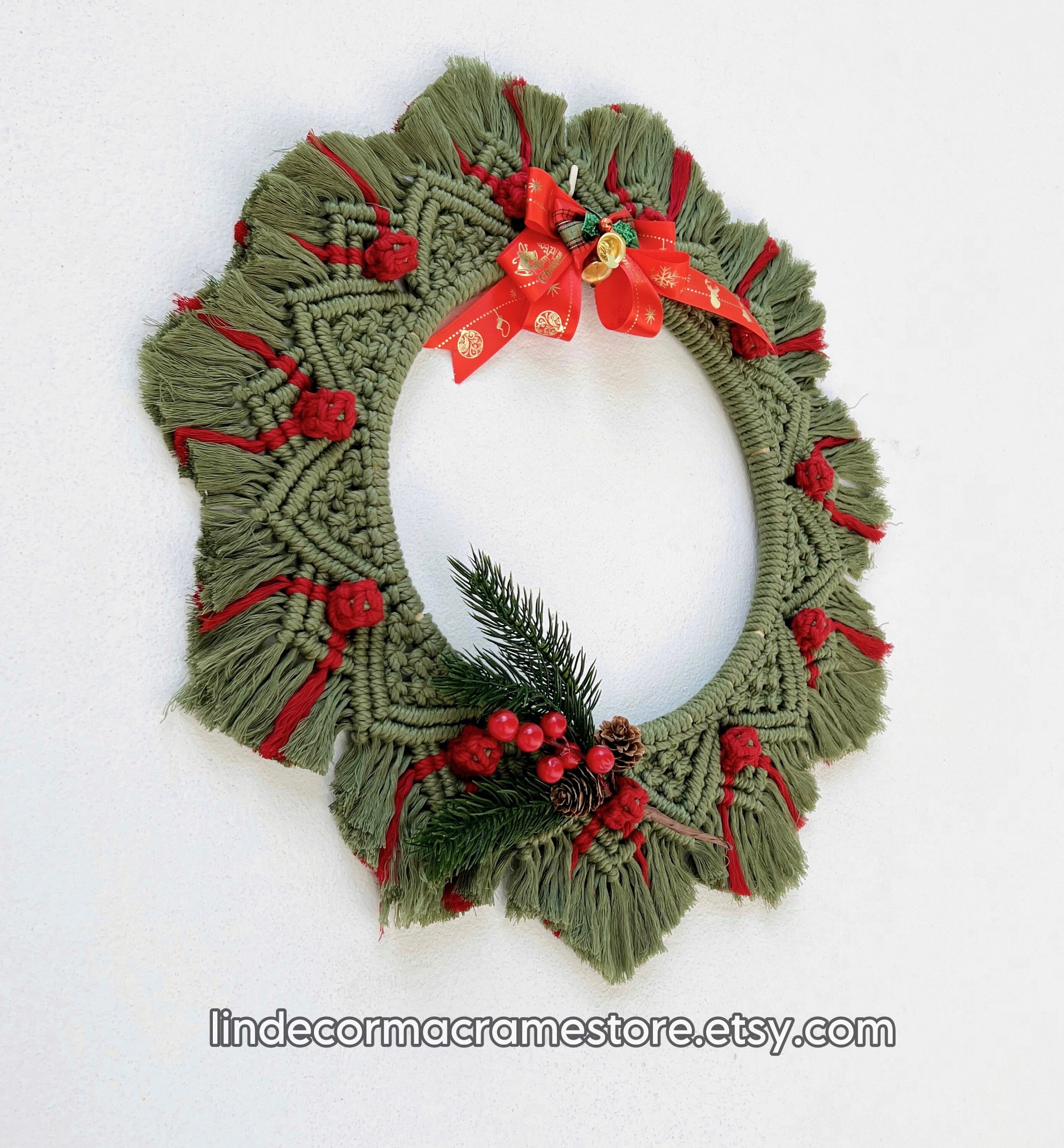 Sageinthyme Ghirlanda Di Perline In Legno 2,1 M: Decorazione Rustica Fai Da Te Per Albero Di Natale, Parete O Ambiente Bohémien - 4