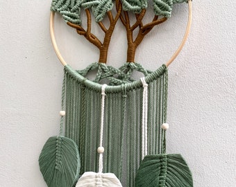 その他 Macrame Life Design Works™ Zenbroidery™ Tree Of Life Macramé Wall Hanging Kit