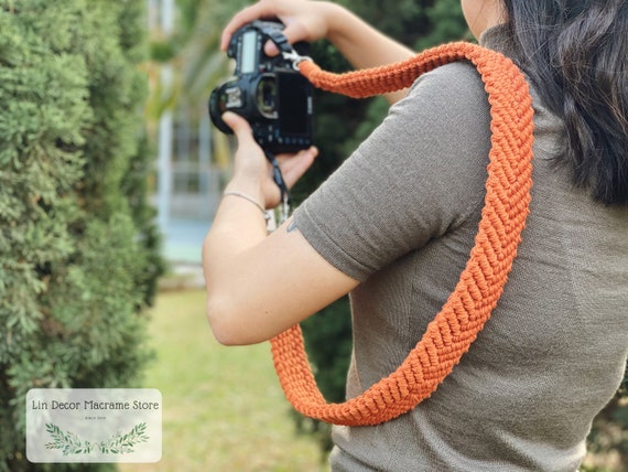 Personalized Camera Strap, Macrame Bag Strap, Boho Camera Strap, Vintage  Camera Strap for DSLR, Camera Lover Gifts for Him, Unique Gift H29 -   Canada