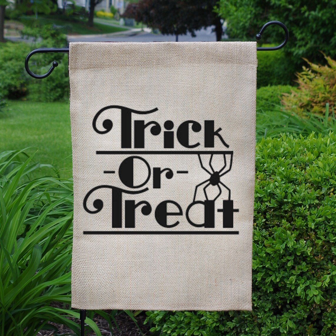 Trick Or Treat Custom Flag Personalized Halloween Flag Etsy Trick Or Treat Custom Flag Personalized Halloween Flag Etsy