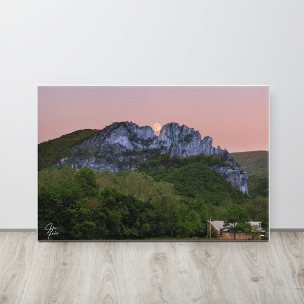 Breathtaking Seneca Rocks, WV Photograph - Nature's Masterpiece