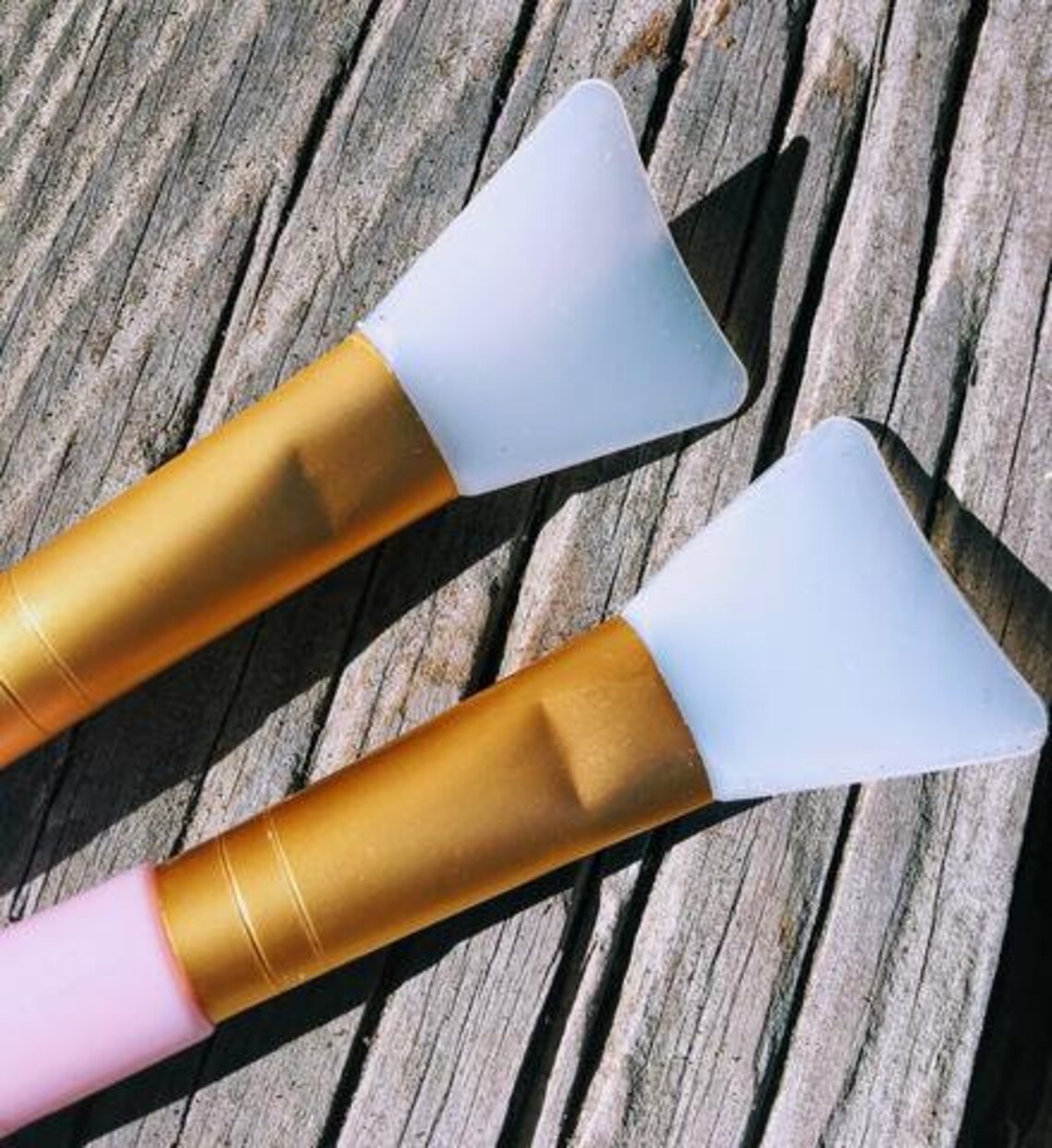 Silicone Face Mask Brush Facial Applicator Soft Mud Mixing Etsy