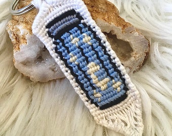 Moon n stars in a jar Keychain