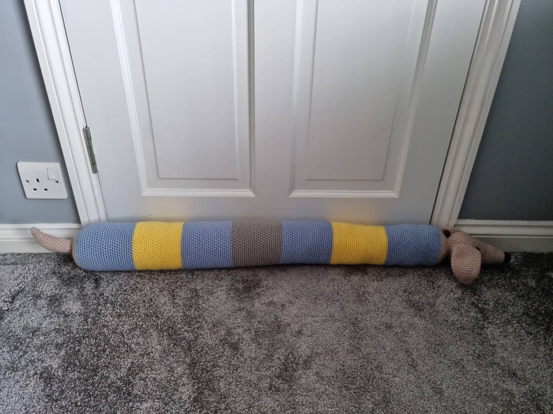 Sausage Dog Draft Excluder Etsy UK