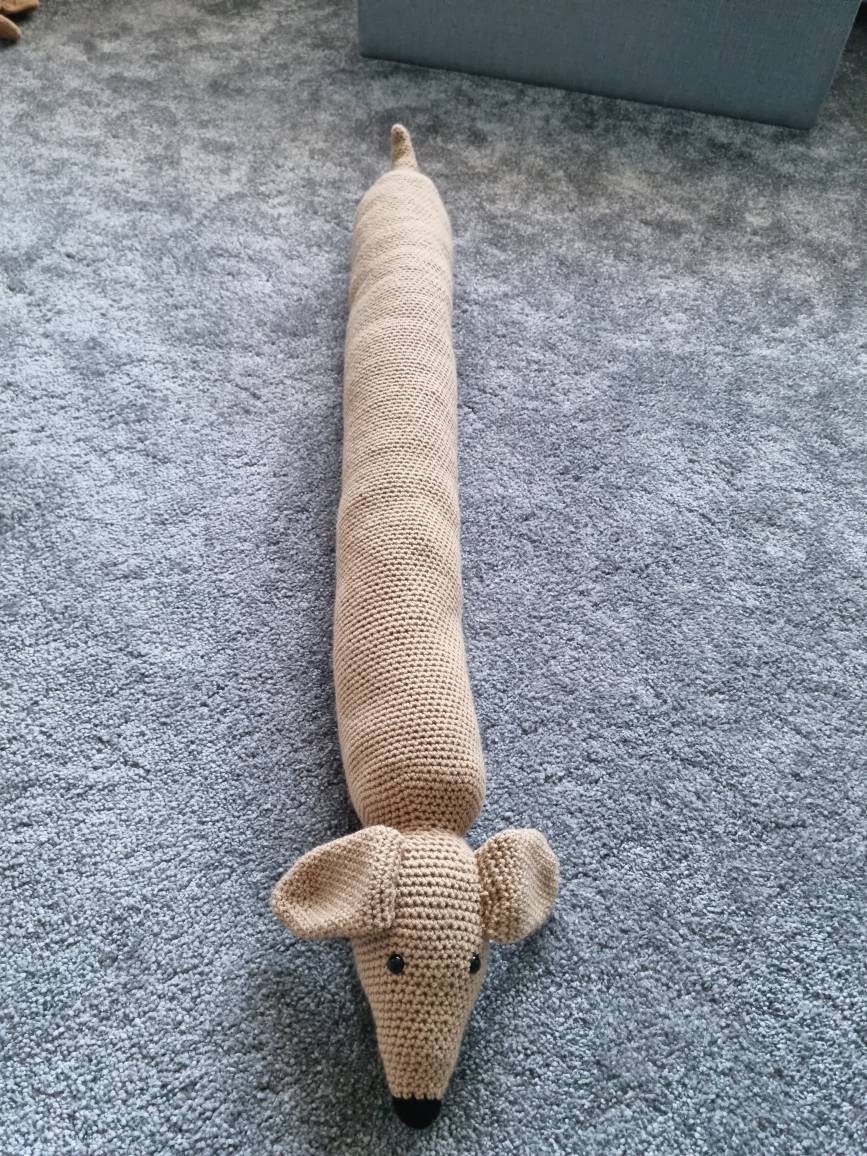 Sausage Dog Draft Excluder Etsy UK