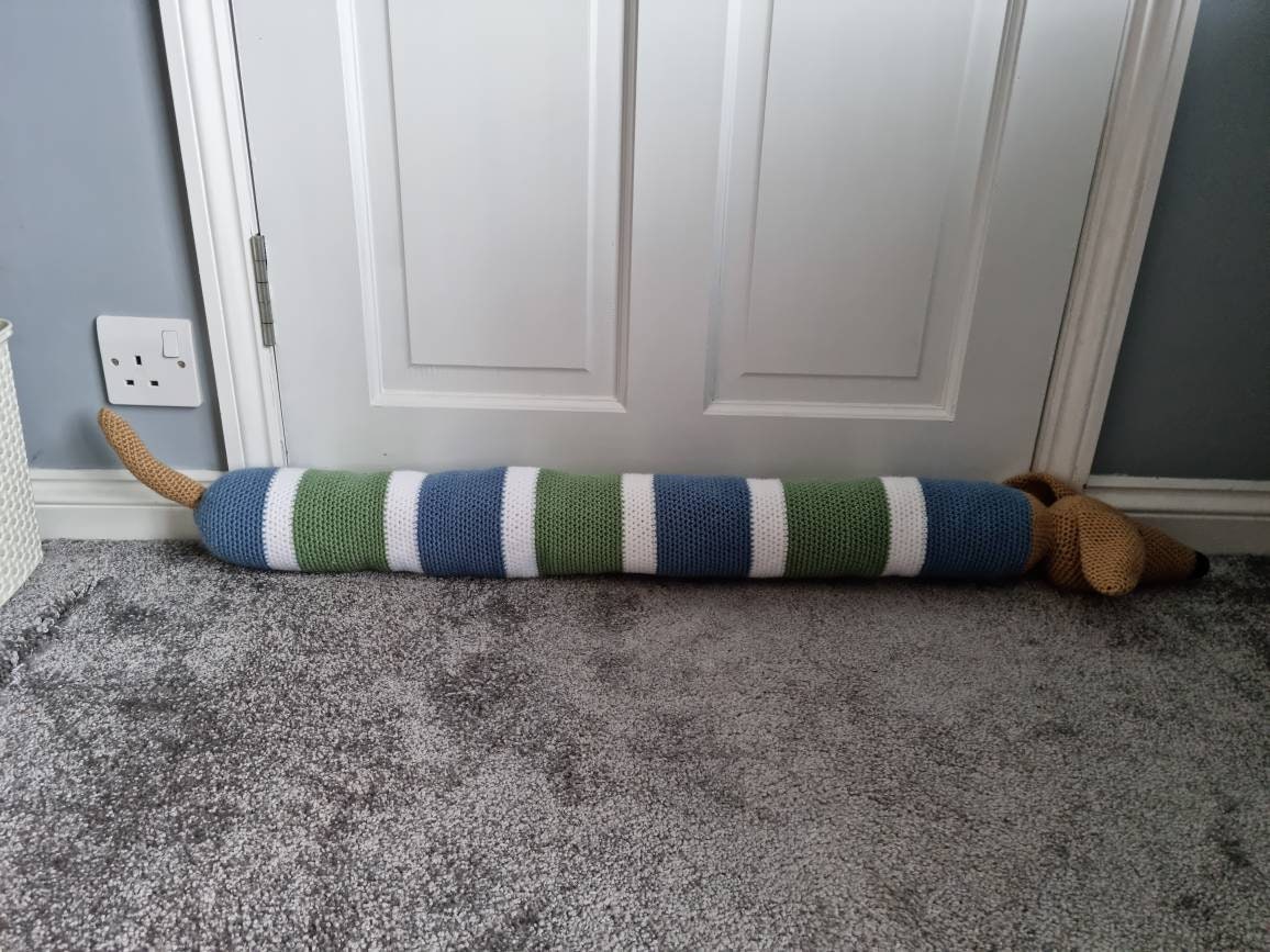 Sausage Dog Draft Excluder Etsy UK