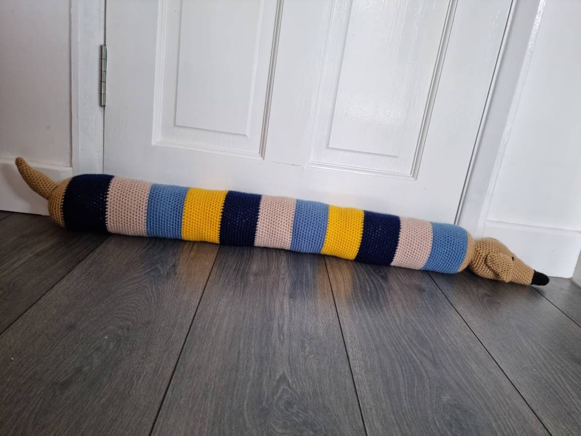 Sausage Dog Draft Excluder Etsy UK