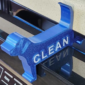 Dishwasher Door Holder, Clean Dirty Dog Magnet, Keeps dishwasher door slightly propped open to help dishes dry