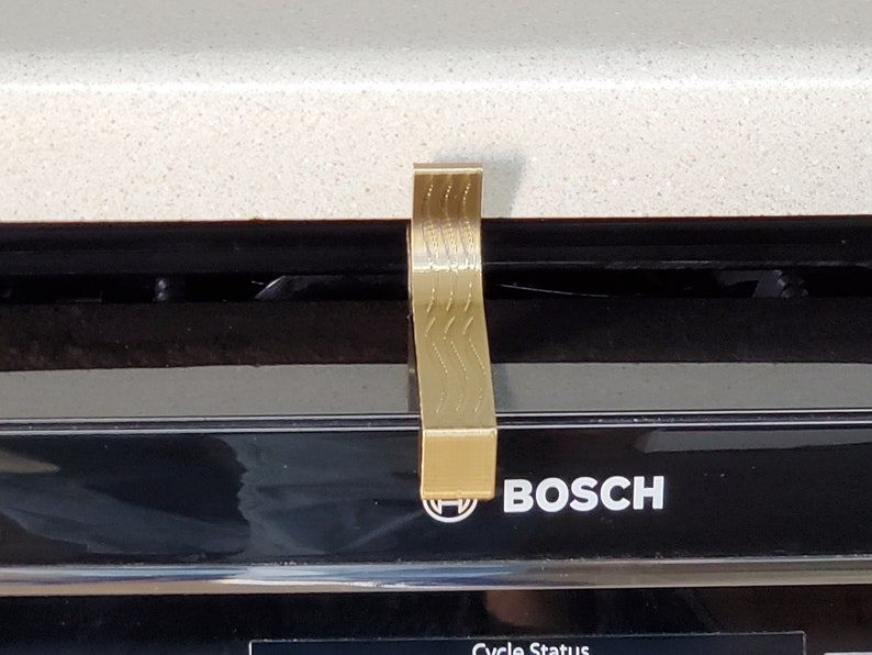 Dishwasher Door Holder Basic & Minimalist Dishwasher Etsy