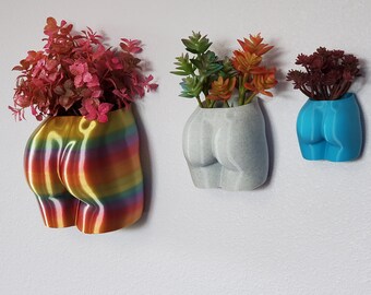 Nude Butt Printed - Etsy