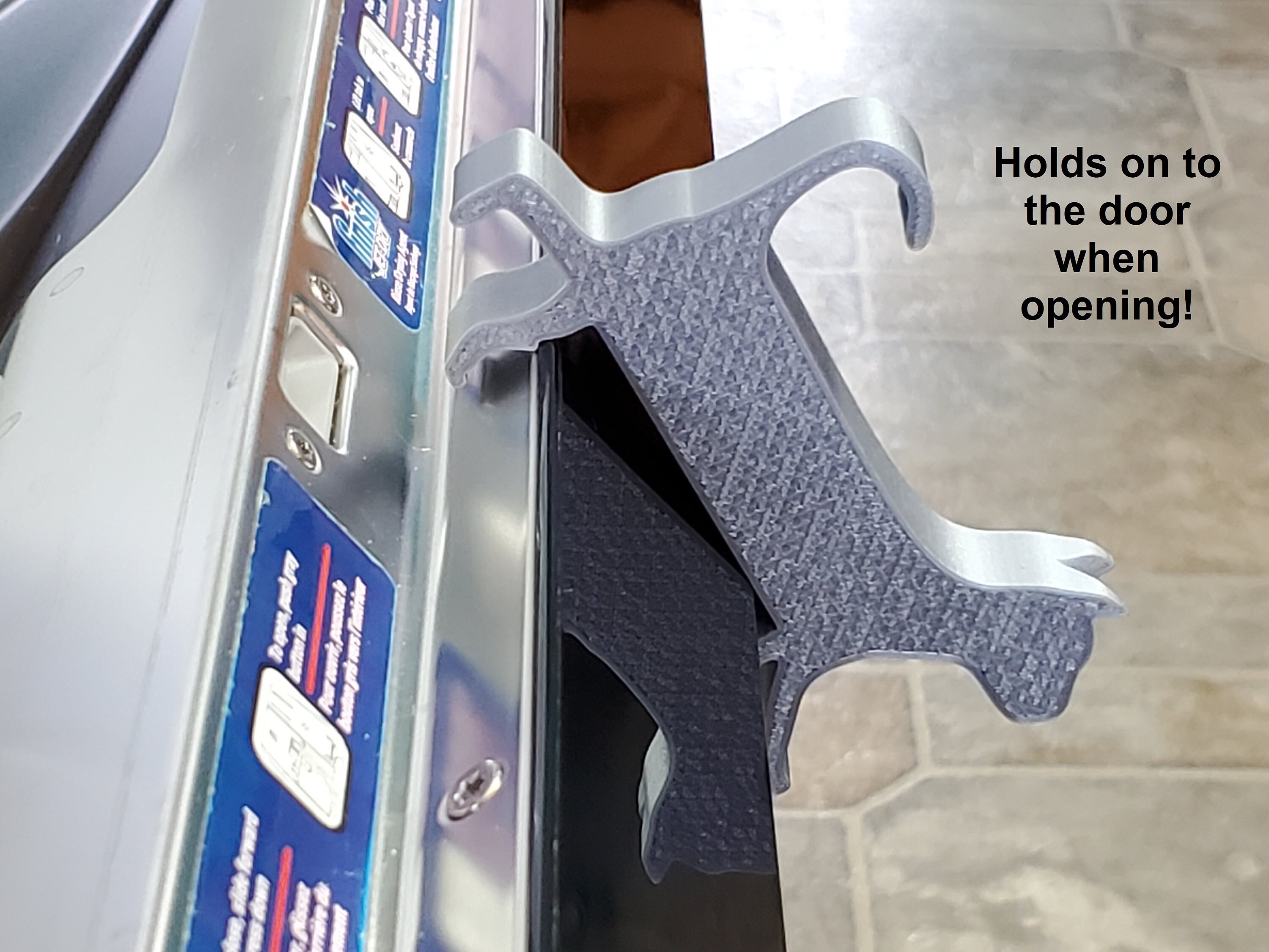 Dishwasher Door Holder Cat Keeps dishwasher door open Etsy
