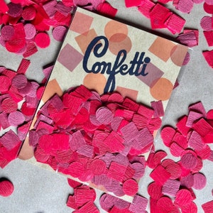 The Confetti Packet in Red
