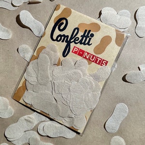 The Confetti Peanuts Packet
