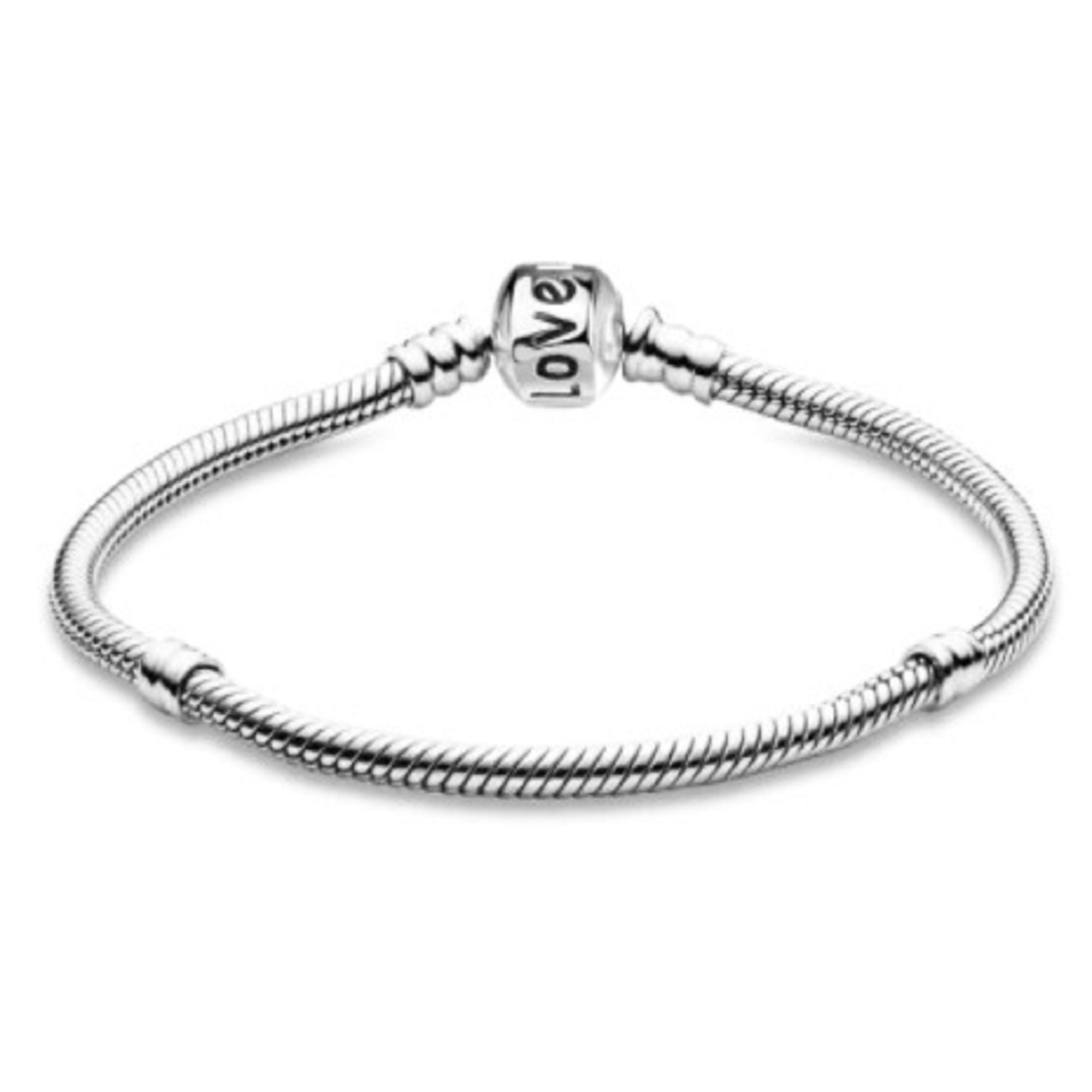 Pandora love clasp bracelet deals