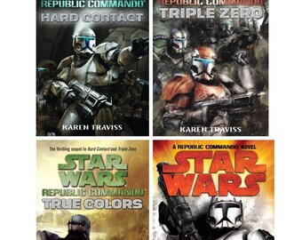 Star Wars: Republic Commando Complete Series (5 Books) AUDIOBOOK/MP3 UNABRIDGED Written By Karen Traviss