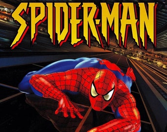 Spider-Man PC Game WINDOWS 7 8 10 11 Digital Download