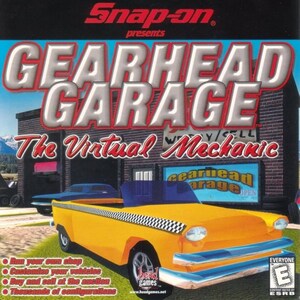 Gearhead Garage The Virtual Mechanic PC Game WINDOWS 7 8 10 11 Digital Download