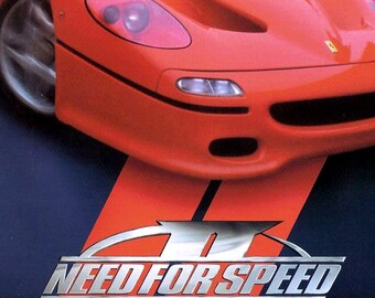 Need for Speed II: SE PC Game Windows 7 8 10 11 Digital Download
