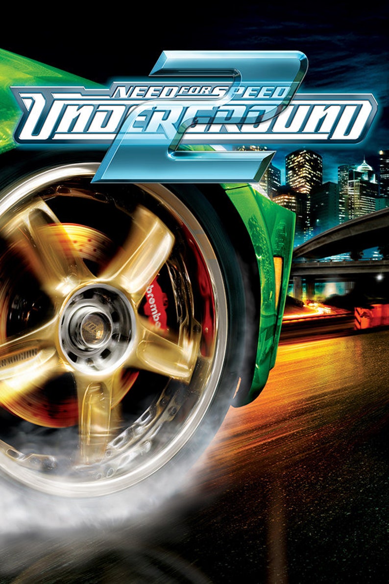 Need for Speed Underground 2 PC Game WINDOWS 7 8 10 11 Digital Download image 1