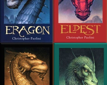 The Inheritance Cycle Komplette Sammlung (4 Bücher)-audiobook/mp3 Eragon, Eldest, Brisingr, Inheritance Christopher Paolini +Bonus epub/mobi