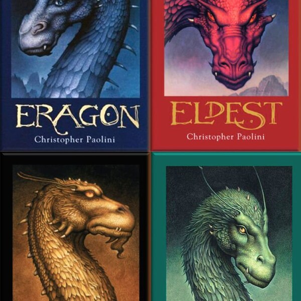 The Inheritance Cycle Complete Collection (4 books)-AUDIOBOOK/MP3 Eragon, Eldest, Brisingr, Inheritance Christopher Paolini +Bonus epub/mobi