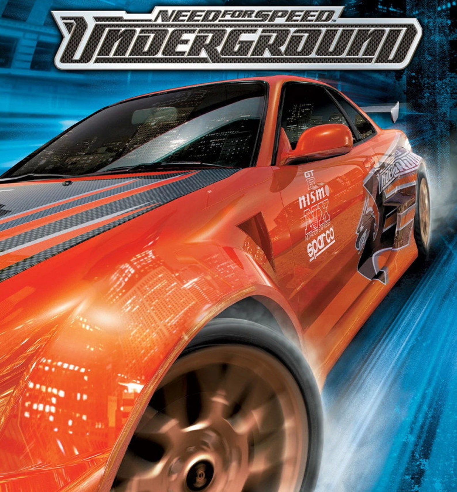 Need for Speed Underground PC Game WINDOWS 7 8 10 11 Digital Download ...