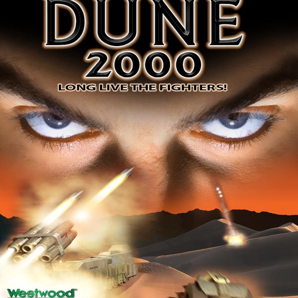 DUNE 2000 PC Game WINDOWS 7 8 10 11 Digital Download