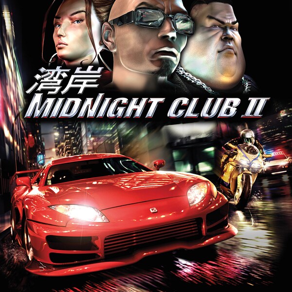 Midnight Club 2 Juego para PC WINDOWS 7 8 10 11 Descarga digital