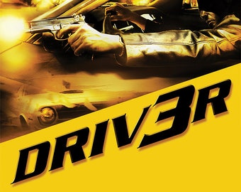 Driver 3 PC Game WINDOWS 7 8 10 11 Digital Download