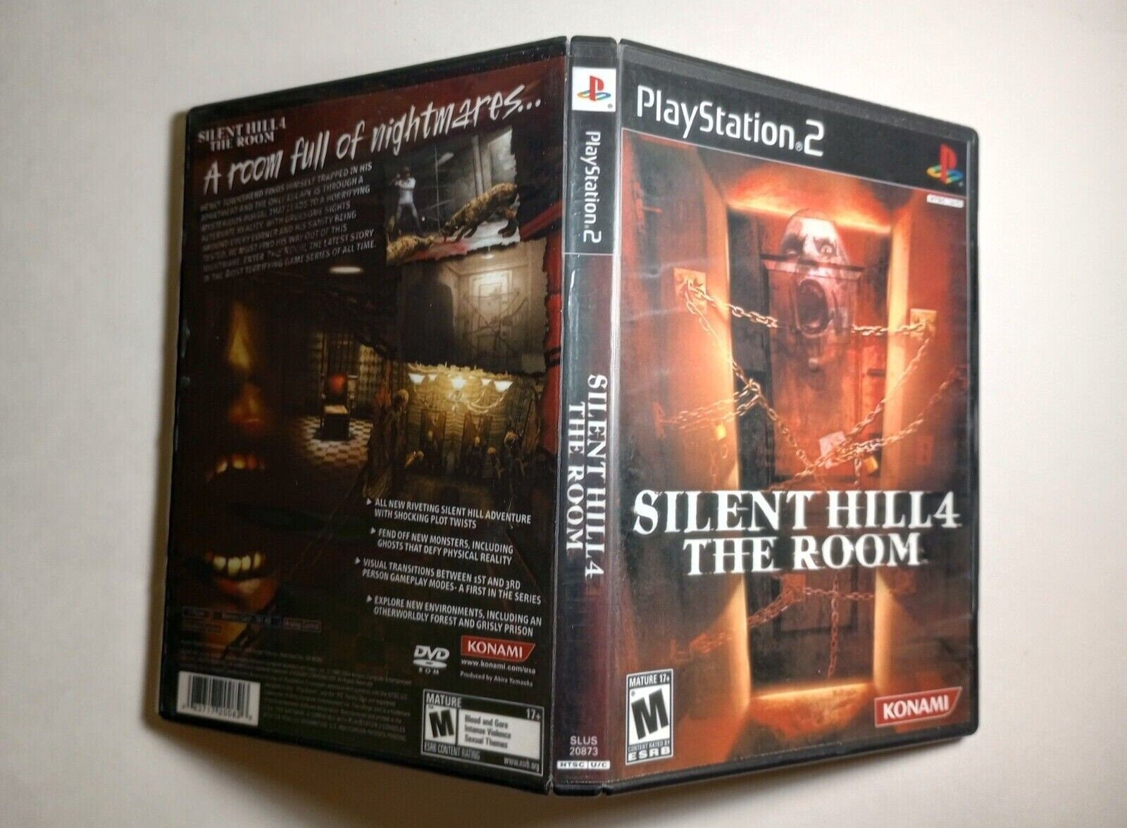 Silent Hill 4 - The Room ROM Download - Sony PlayStation 2(PS2)