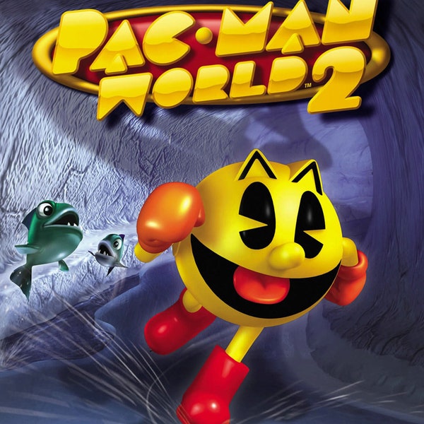Pac-Man World 2 PC Game WINDOWS 7 8 10 11 Digital Download