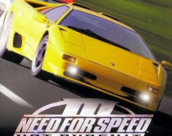 Need for Speed 3 Hot Pursuit PC Game WINDOWS 7 8 10 11 Digital Download