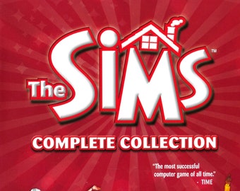 Los Sims Colección completa Juego para PC WINDOWS 7 8 10 11 Descarga digital