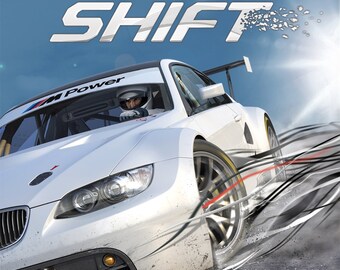 Need for Speed Shift PC Game WINDOWS 7 8 10 11 Digital Download