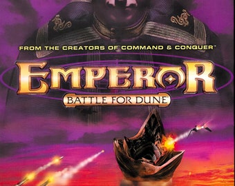 Emperor: Battle for Dune PC Game WINDOWS 7 8 10 11 Digital Download