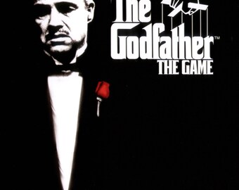 The Godfather PC Game WINDOWS 7 8 10 11 Digital Download