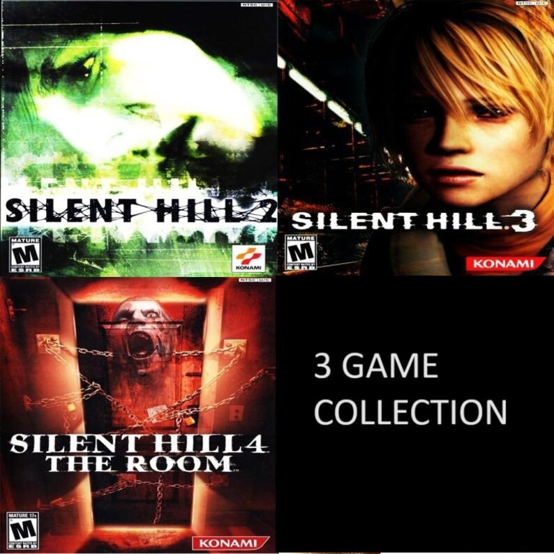 silent-hill-pc-game-bundle-3-game-collection-silent-hill-2-etsy