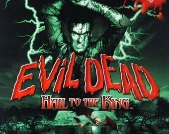 Evil Dead: Hail to the King PC Game WINDOWS 7 8 10 11 Digital Download
