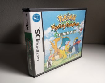 Pokemon Mystery Dungeon: Explorers of Sky Nintendo DS REPLACEMENT CASE - No Game