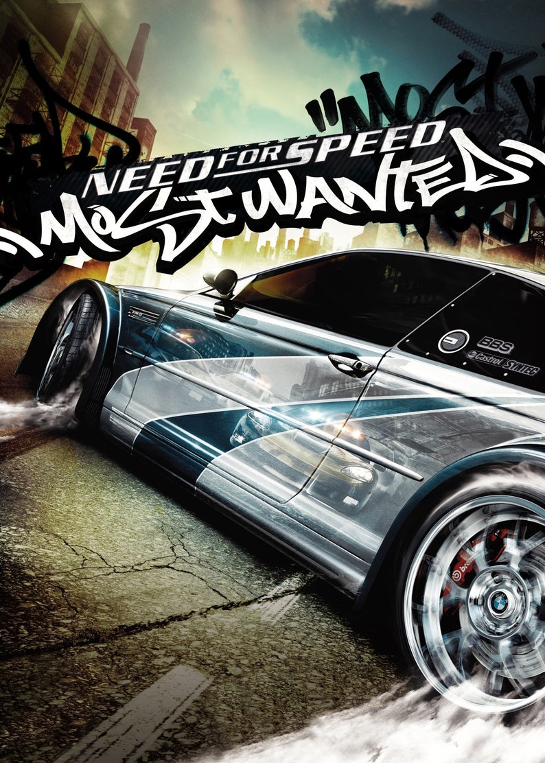 Need for Speed Most Wanted PC Game WINDOWS 7 8 10 11 Digital Download image 1