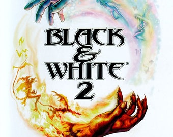 Jeu PC noir et blanc 2 WINDOWS 7 8 10 11 téléchargement numérique