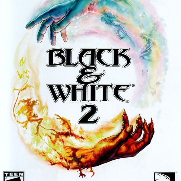 Black & White 2 PC-Spiel WINDOWS 7 8 10 11 Digitaler Download