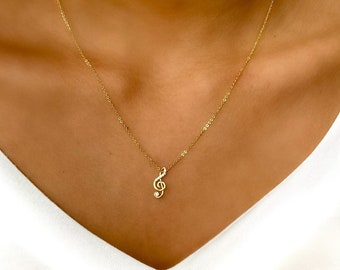 musician necklace
