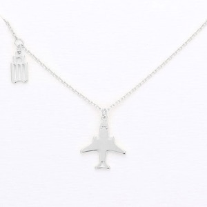 Airplane Necklace •  Suitcase Necklace • Travel Necklace • Wanderlust Gift • Necklace • Travel Buddy • Flight Attendant Gift • Pilot Gift
