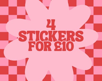 Sticker Bundle | Waterproof Sticker, Glossy Sticker, Waterbottle Sticker, Waterproof Decal, Vinyl Sticker, Decals, Sticker Deal