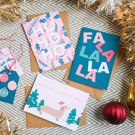 Personalised Family Christmas Card Packs - Just For Cards