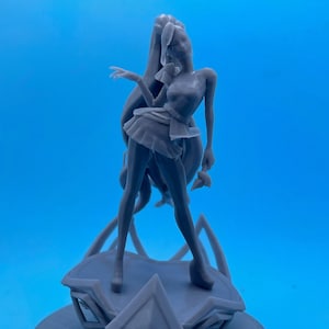 3D Printed Seraphine Figure League of Legends
